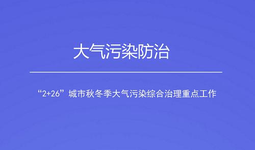 一圖讀懂《河北省深入實(shí)施大氣污染綜合治理十條措施》