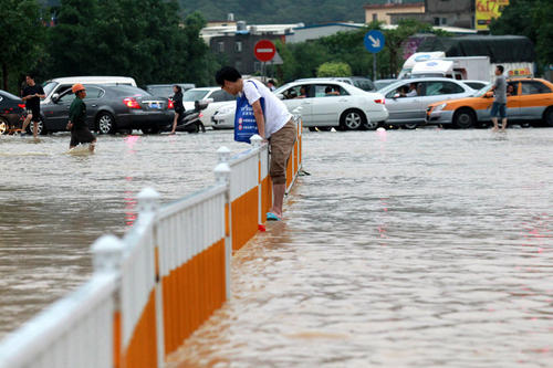 河北積極治理城市內(nèi)澇積水隱患